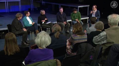 Zum Artikel "Buchvorstellung und Podiumsdiskussion: »Zur Gegenwart und Zukunft des Theaters«"